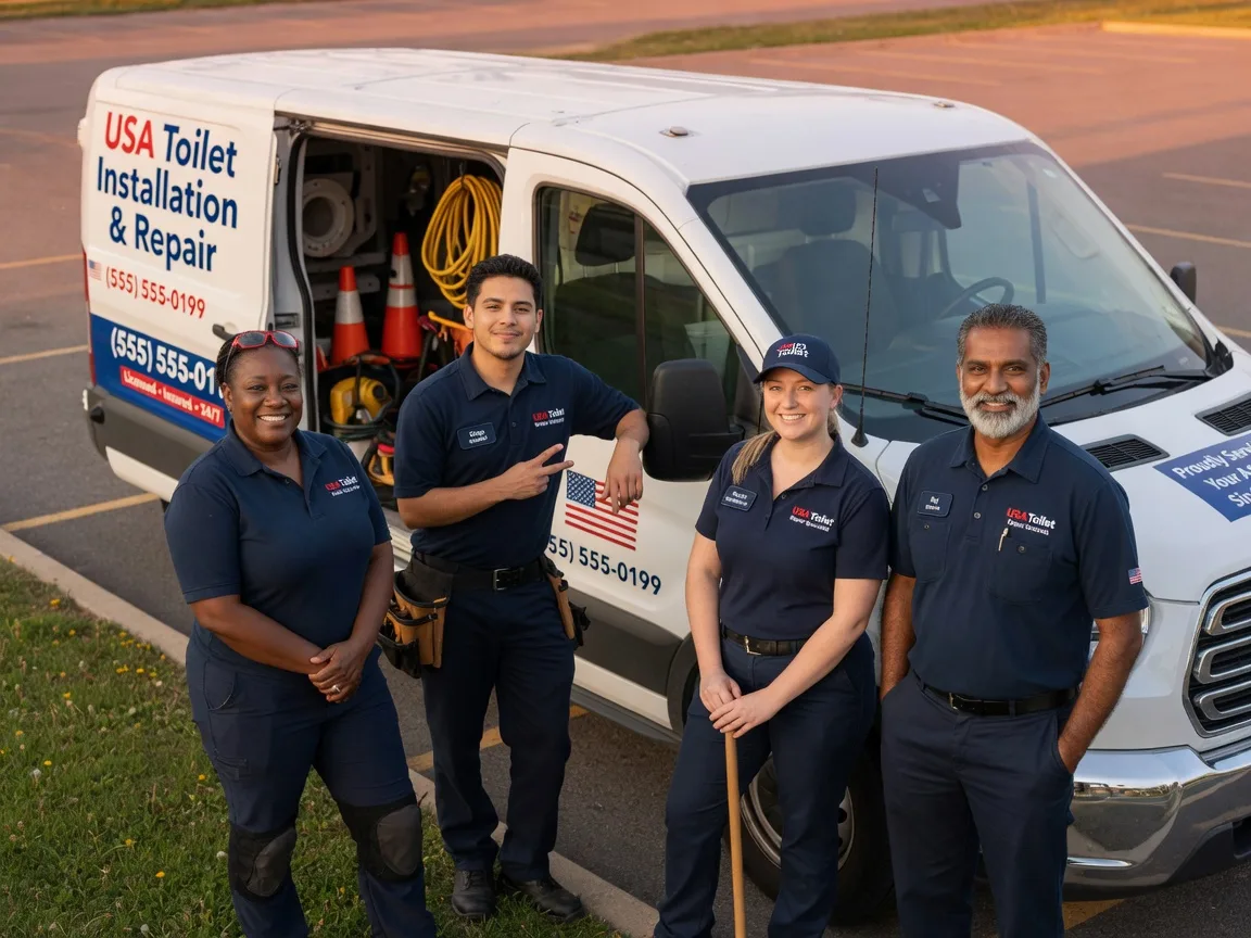 Toilet Installation company in Hastings, PA