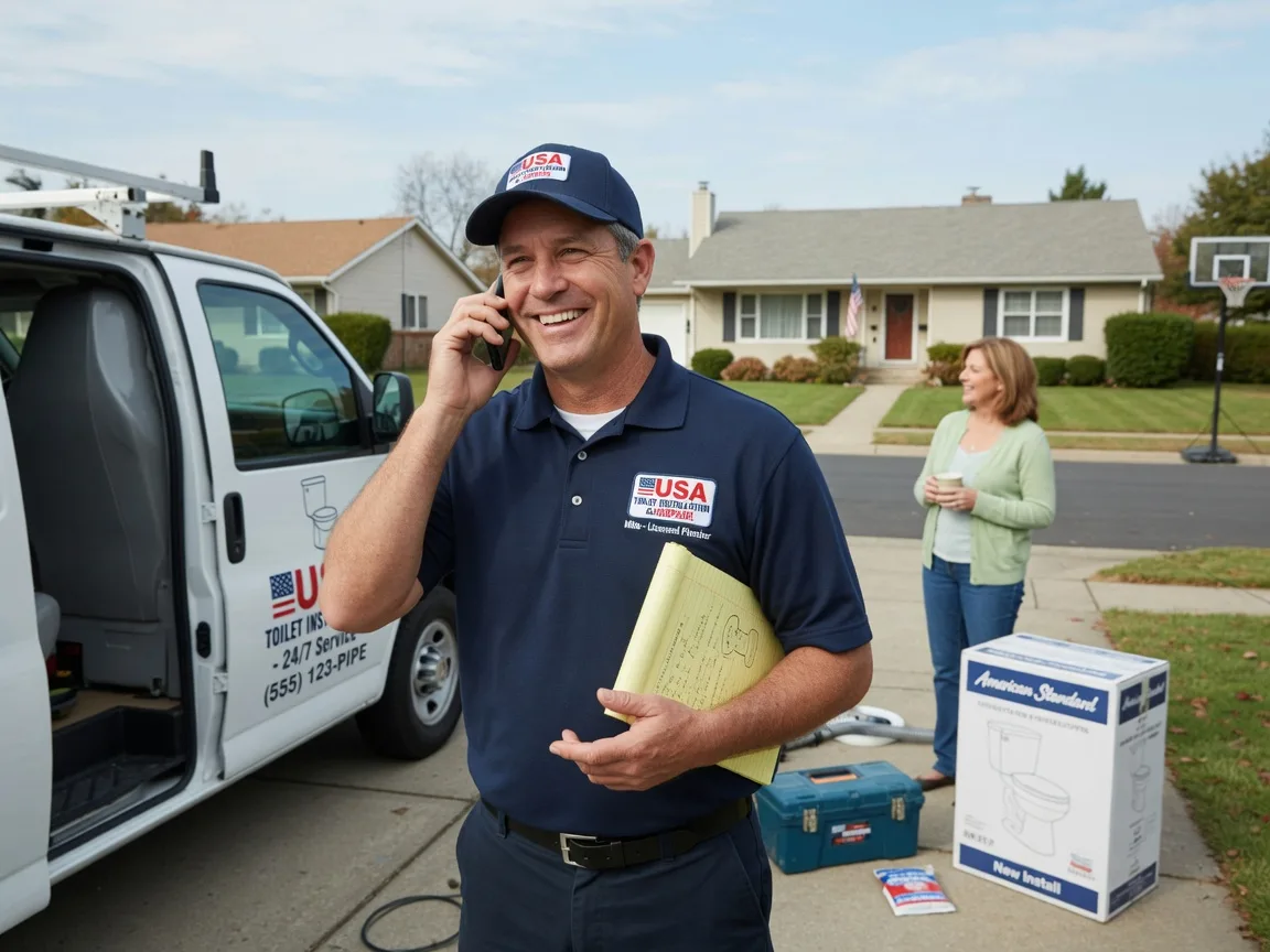 Toilet Installation Hastings, PA FAQs